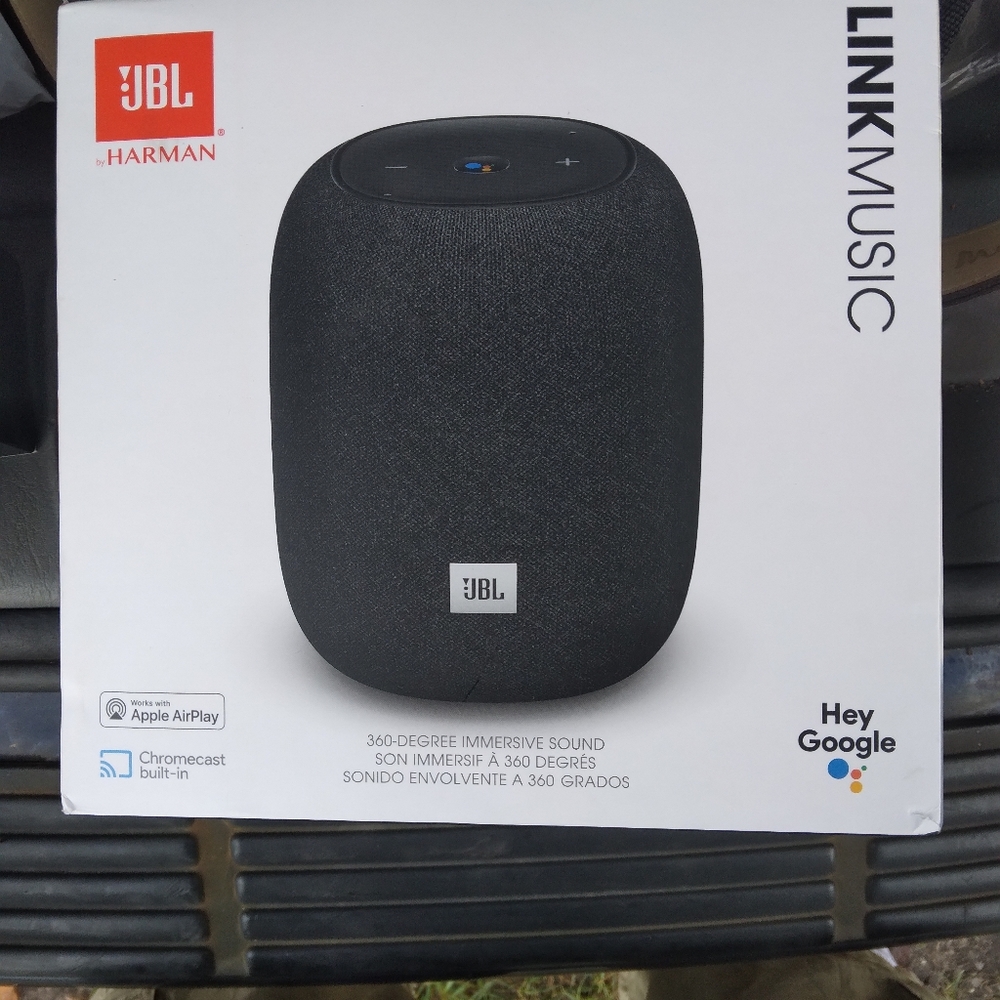 Jbl musiclink speaker